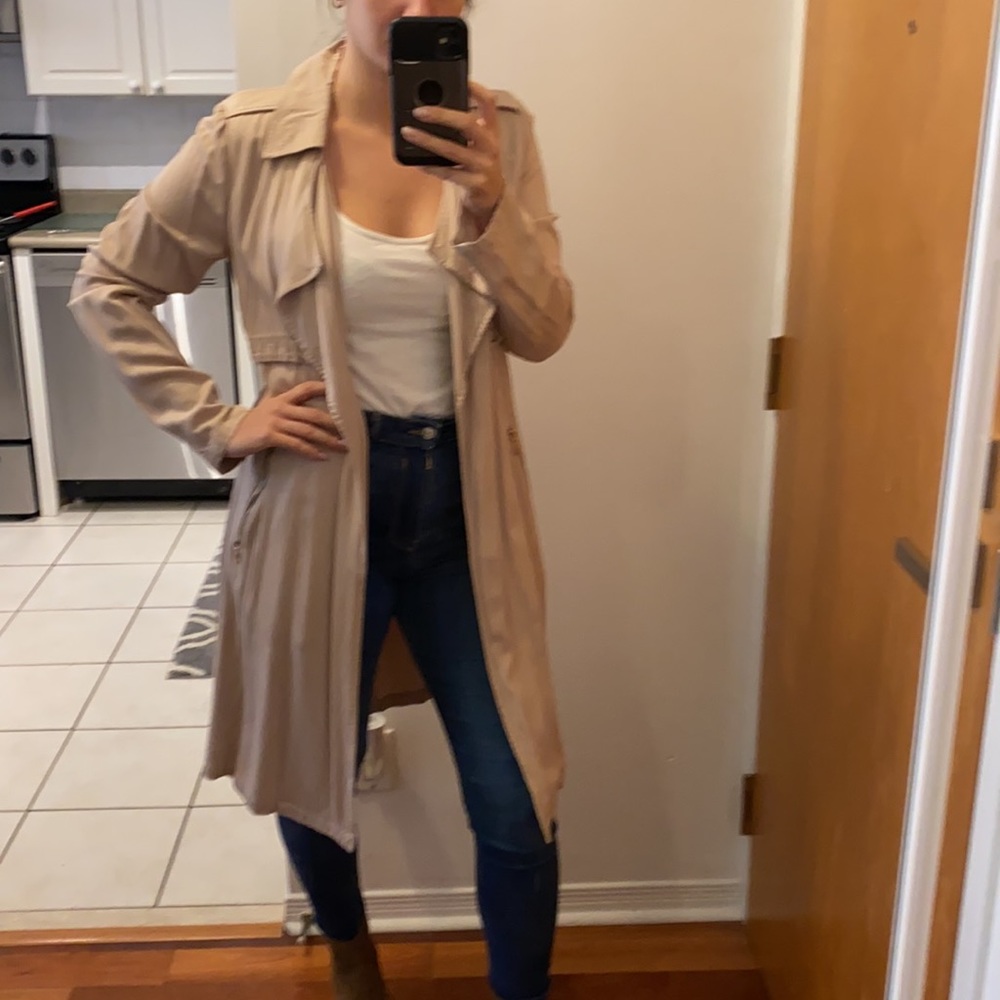 Dynamite - 2 trench coats available (1 black and 1 beige) size S